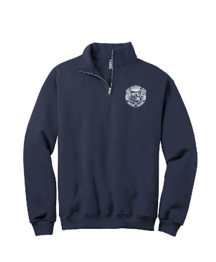 Royal Crest Quarter Zip